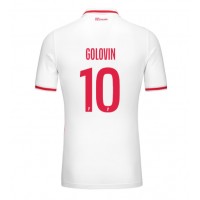 AS Monaco Aleksandr Golovin #10 Domaci Dres 2024-25 Kratak Rukav